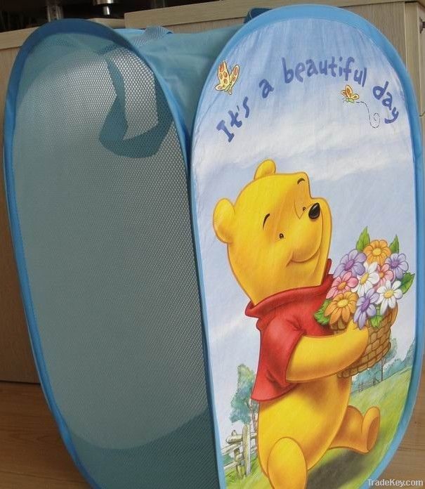 pooh Storage bin