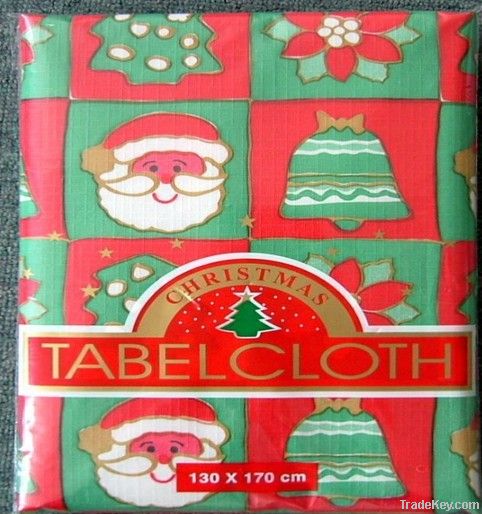 Christmas PE Tablecloth