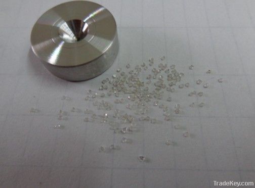 Natural diamond wire drawing die