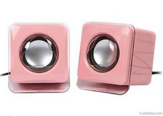 Fashion 2.0 Usb Mini Speaker