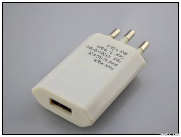 Single USB Brazil plugs