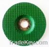 Grinding wheel for glass and stone