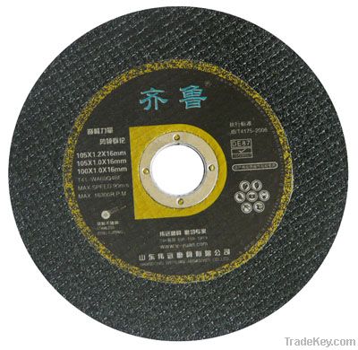 Grinding wheel for stainless steels