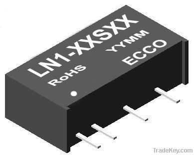 1W SIP DC To DC Converter