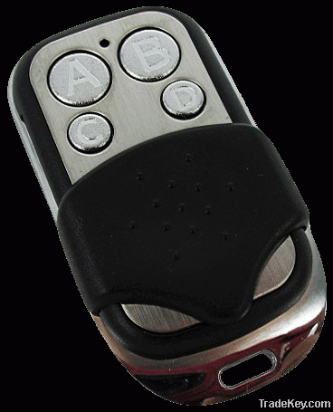 Metal push cover RF wireless remote control