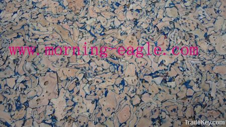 upholstery cork fabric for pub/hotel shoes and handbag