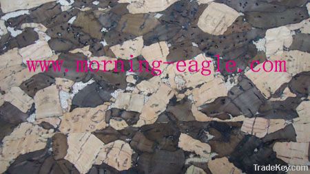 upholstery cork fabric for pub/hotel shoes and handbag