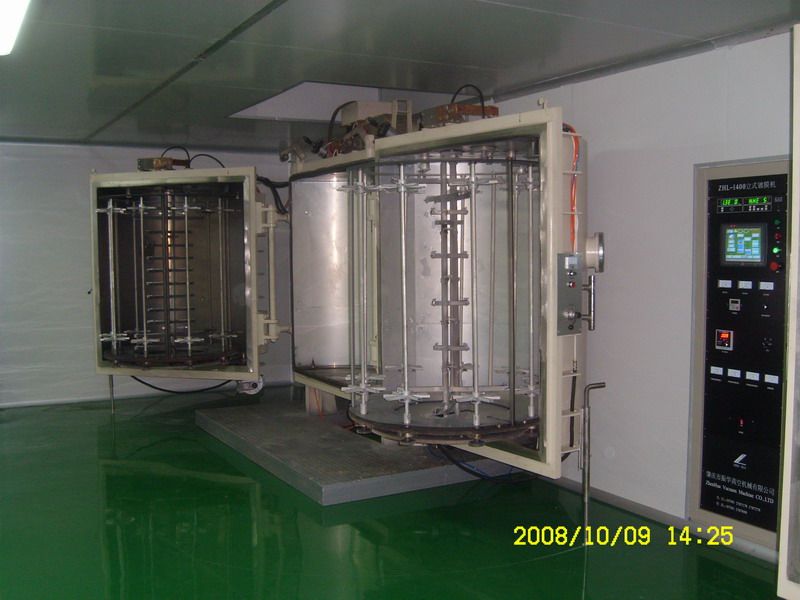 Film Coating Machine With Plastic, Ceramic, Crystal Glass