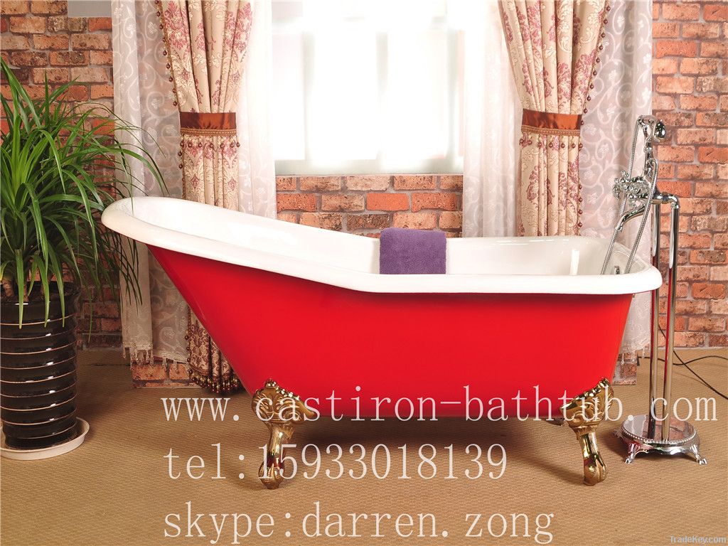 slipper clawfoot bathtub