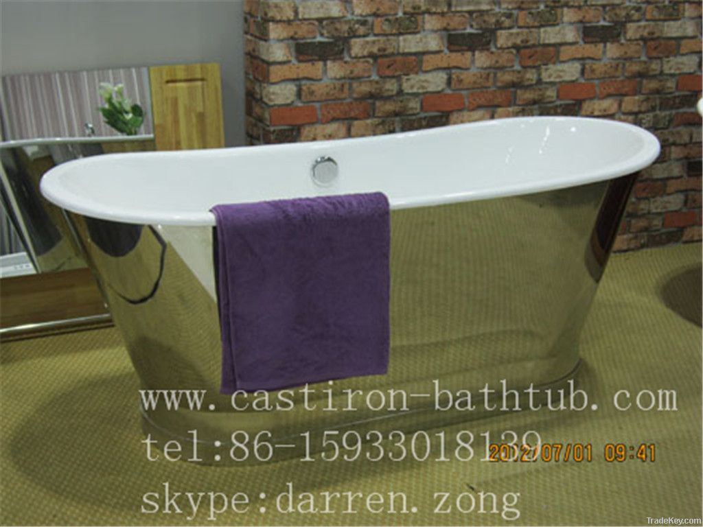 Cast Iron Skirted Bathtub