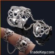 New 925 Silver Ladies Ring  JR8328