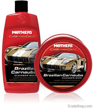 Mothers Brazilian carnauba Cleaner Wax