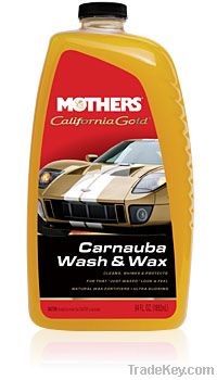 California GoldÂ® Carnauba Wash & Wax