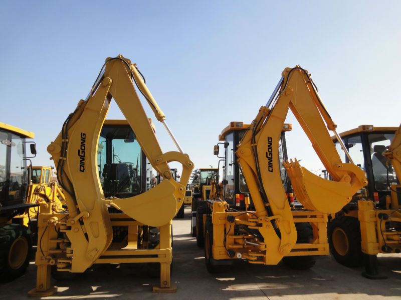 QINGONG backhoe loader