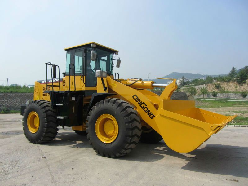 QINGONG brand 5 ton wheel loader