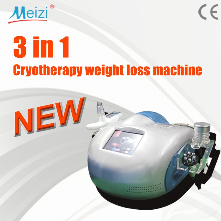 Portable 3 in 1 Multipolar RF cryotherapy cavitation machine