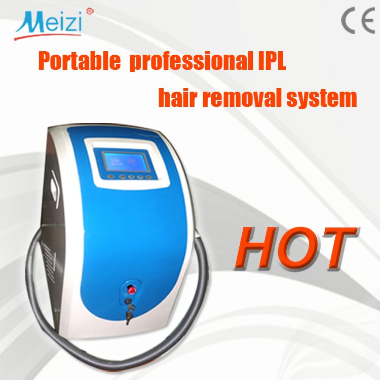 Portable IPL Hair Removal System 