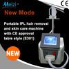 Newest Model IPL beauty equipment skin care and hair removal Portable