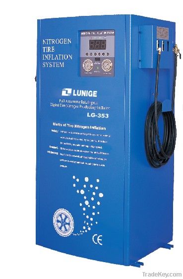 Full Automatic Intelligent Digital Tire Nitrogen Producing/Inflator