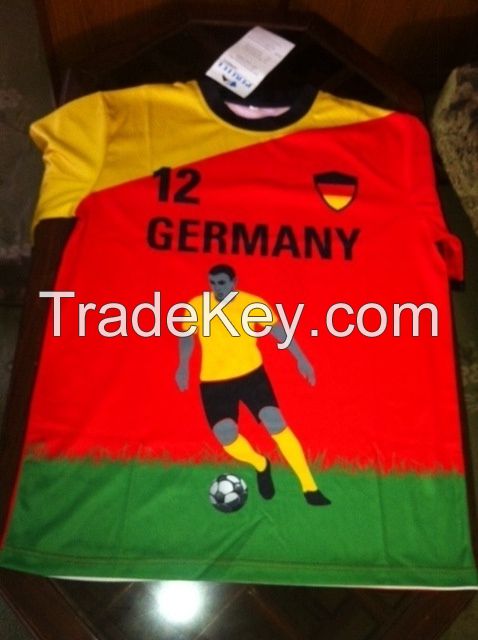 Sublimated Soccer Jersey