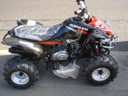 Hurricane Evolution 110cc ATV Quad Bike ExtremeVision UK Â£599