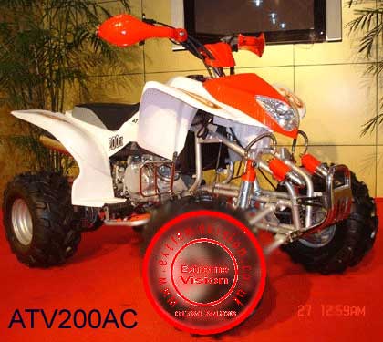 Hurricane Extreme 200cc ATV Quad Bike ExtremeVision UK £899