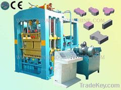 hydralic automatic block machine