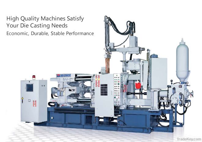 TBC diecasting machine