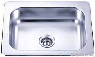 Stainless steel sink