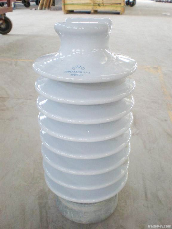 ANSI 57-3 Line Post Insulator for Cable