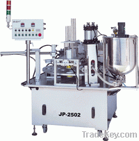 JP-2502 Cup Sealing and Sticky-Liquid Filling Machine
