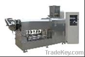 Snack extruder machine