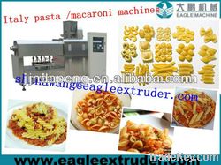 macaroni and pasta single screw extruder