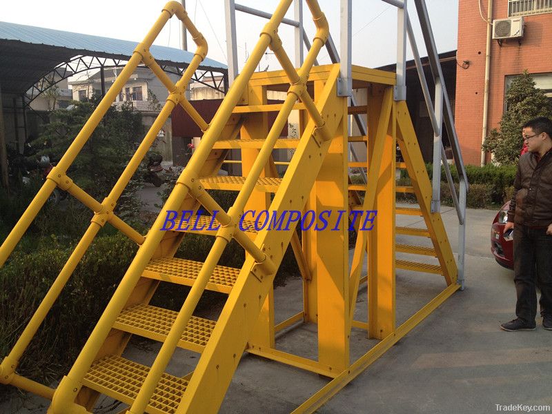 FRP/GRP work platform