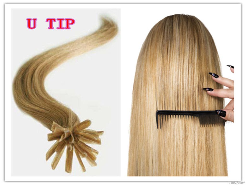 Italian Strongest Glue Pre-bonded Hair Extension U Tip Hair Nail Hair