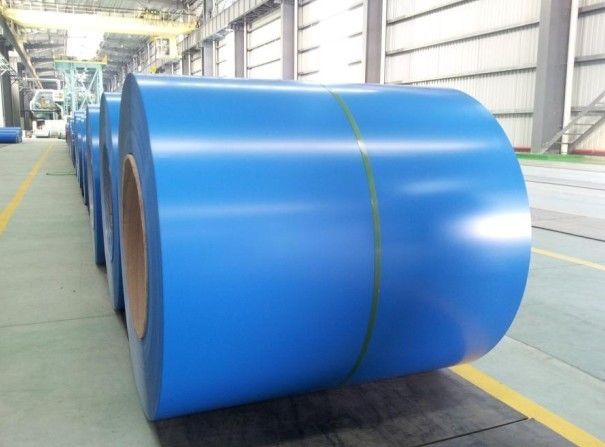 Supply prepainted galvanized steel coil PPGI