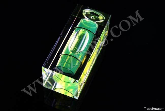 plastic square section vials