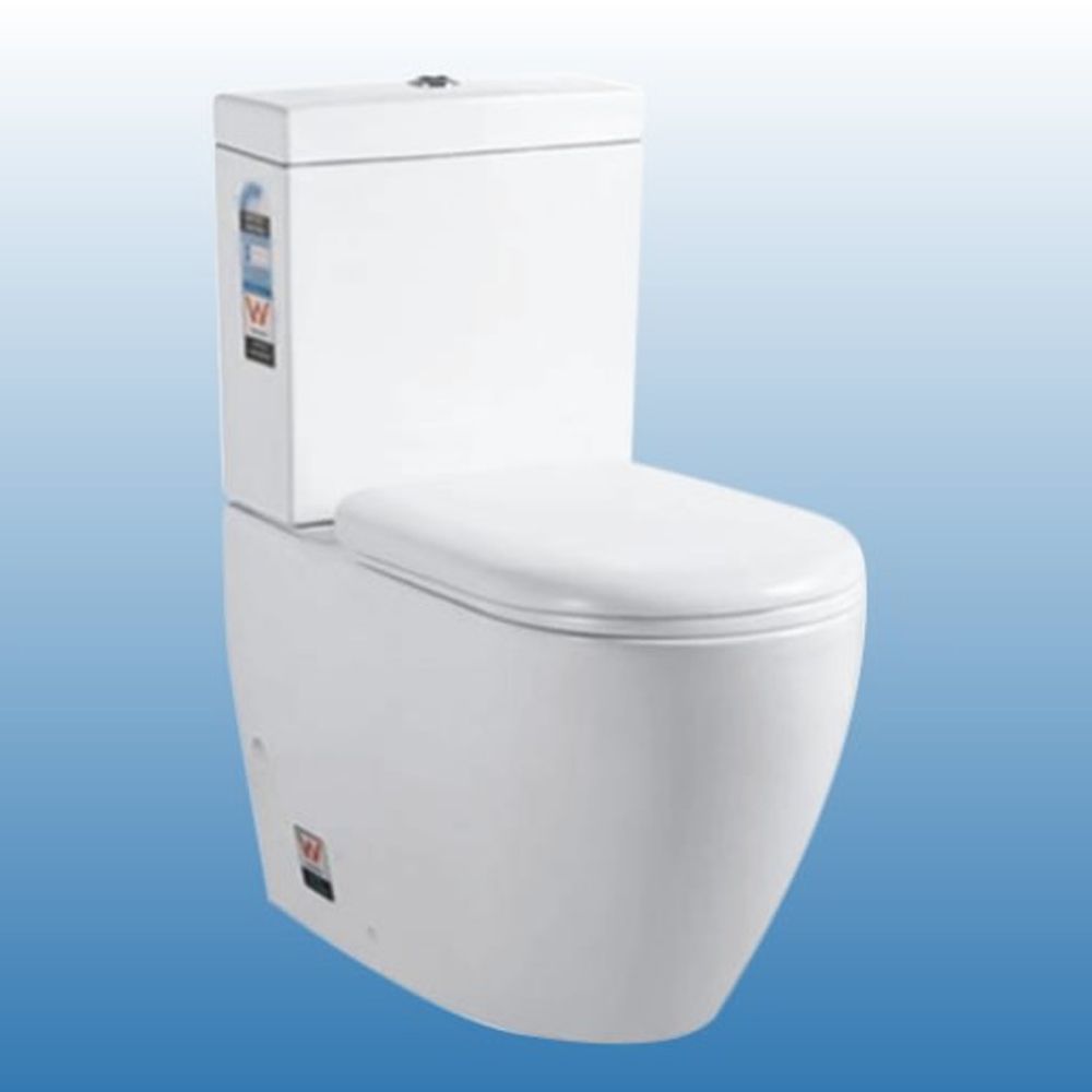 Ceramic Certificate Two Piece Toilet  