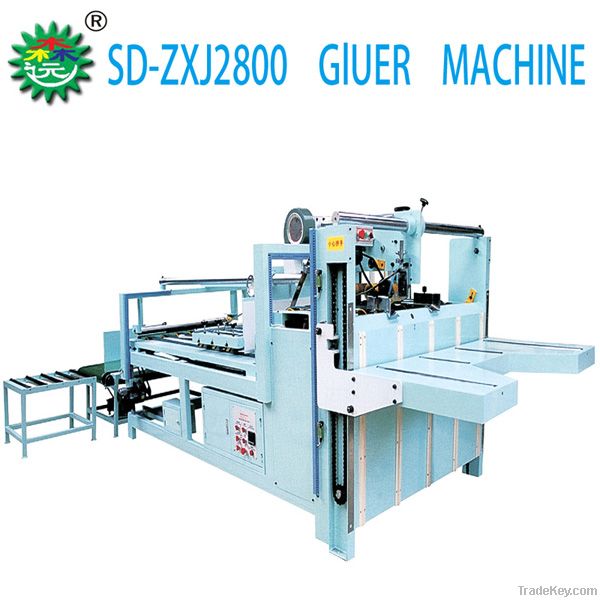 SD-ZXJ gluer machine