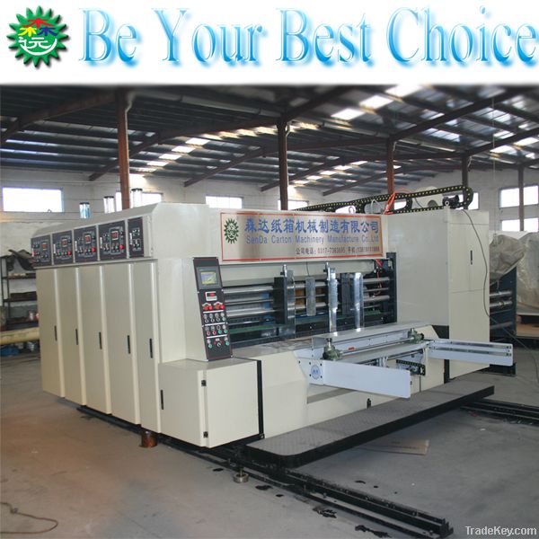 printing slotting die-cutting machine