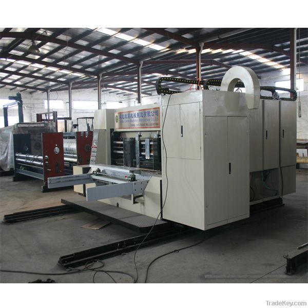 printing slotting die-cutting machine