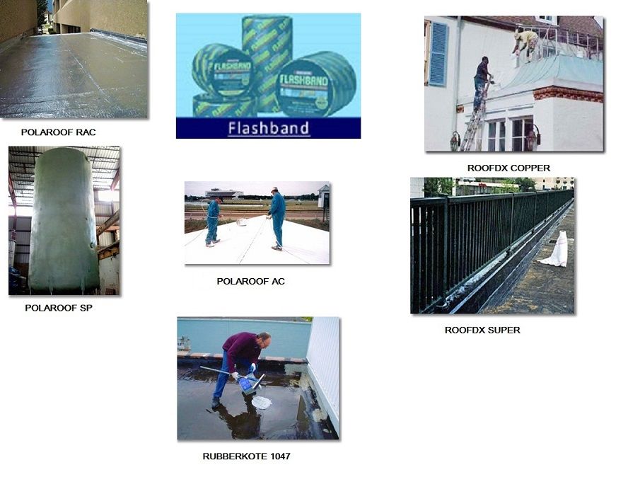 Waterproofing- Roofing