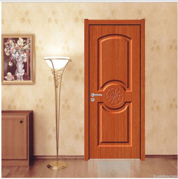 latest design wooden door for bathroom