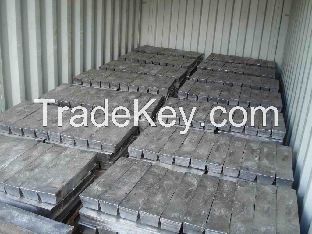 Buy Low Price Lead Ingots Lead Ingot With High Quality from Hebei