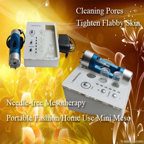 2013 NEW Design Freckle Removal Machine Mesotherapy machine no needle
