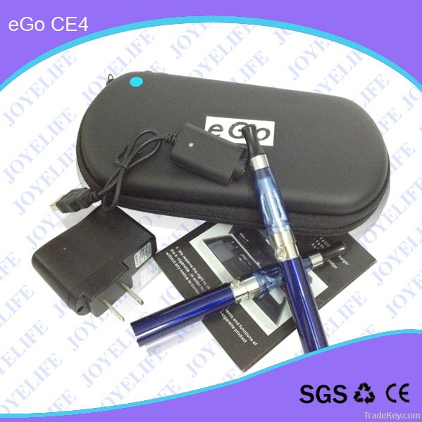 e-cigarettes ego CE4 starter kits in ego zipper bag