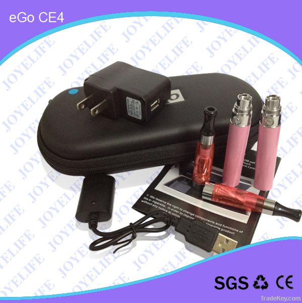 e-cigarettes ego CE4 starter kits in ego zipper bag