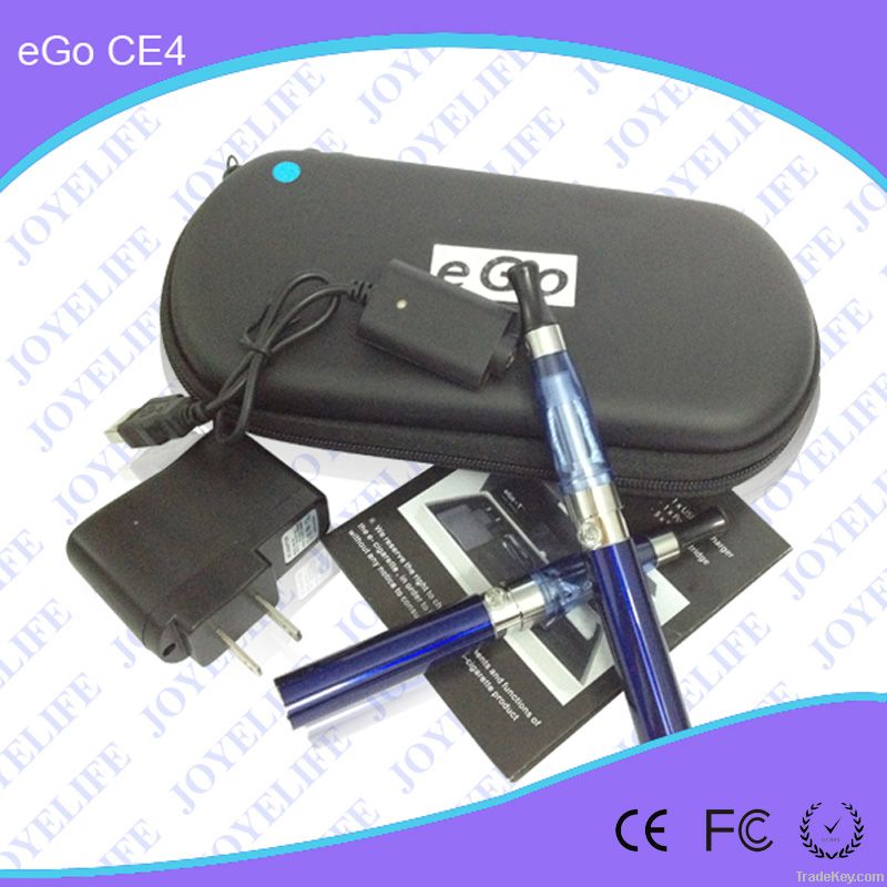 e-cigarettes ego CE4 starter kits in ego zipper bag