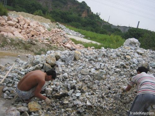 Fluorspar Lump 75% / Fluorite