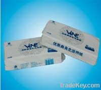 Eco-friendly virgin wood pulp facial tissue paper